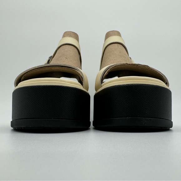 Sorel Dayspring Platform Sandal in Honey White Size 9.5 - Picture 4 of 12